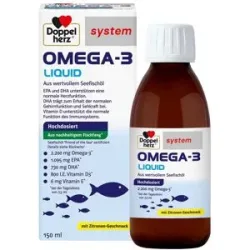 Doppelherz Omega-3 Liquid system