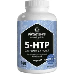 Vitamaze 5-HTP 200 mg Griffonia Extrakt hochdos.vegan Kapsel (n)