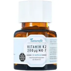 Naturafit Vitamin K2 200 ?g Mk-7 Kapseln