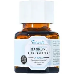 Naturafit Mannose plus Cranberry Kapseln