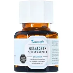 Naturafit Melatonin Schlaf Komplex Kapseln