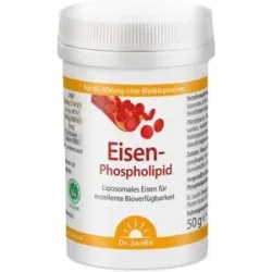 Dr. Jacob's Eisen-Phospholipid Mango Pulver liposomal vegan