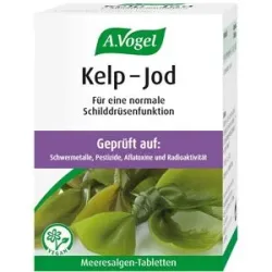 A.Vogel Kelp-Jod Tabletten vegan