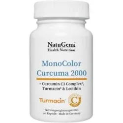 NatuGena Monocolor Curcuma 2000 Kapseln