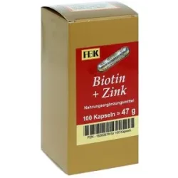 FBK-Pharma Biotin+zink Kapseln