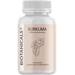 Biotanicals Kurkuma Kapseln