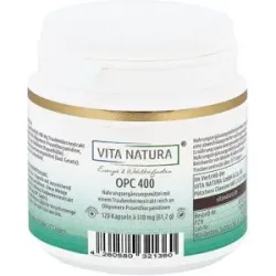 Opc Traubenkernextrakt 400 mg Vegi- Kapseln