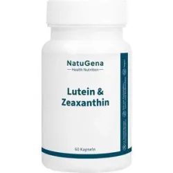NatuGena® Lutein & Zeaxanthin Kapseln