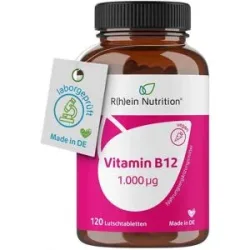 R(h)ein Nutrition Vitamin B12 1.000 µg Lutschtabletten vegan