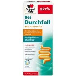 Doppelherz Bei Durchfall Flüssig Sticks