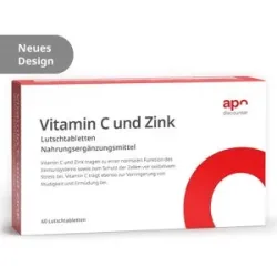 Vitamin C und Zink Lutschtabletten von apodiscounter