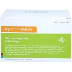 Mybiotik Immugy Kombipackung 30x2 g+60 Kapseln