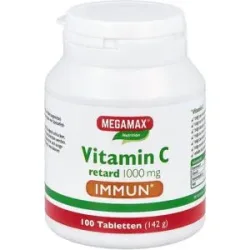 Vitamin C Retard 1.000 mg Immun Megamax Filmtabletten