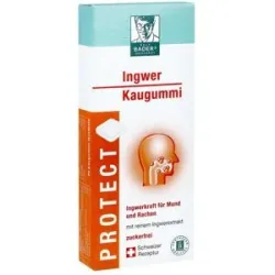 Baders Protect Gum Ingwer