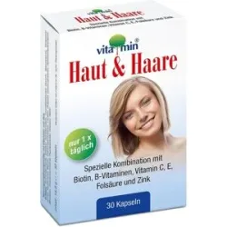 Haut & Haare Vitamin Kapseln