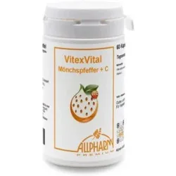 Vitexvital Mönchspfeffer Allpharm Kapseln