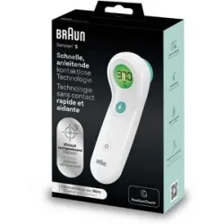Braun No Touch+touch Stirnthermometer