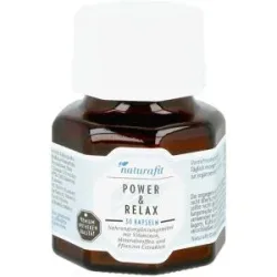 Naturafit Power & Relax Kapseln