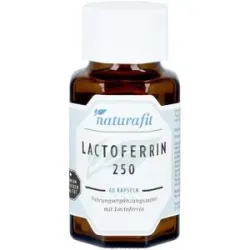 Naturafit Lactoferrin 250 mg aus Kuhmilch Kapseln