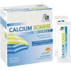Avitale Calcium Sonne 500 Direkt Portionssticks