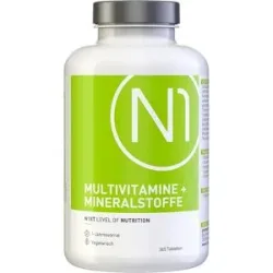 N1 Multivitamine + Mineralstoffe Tabletten
