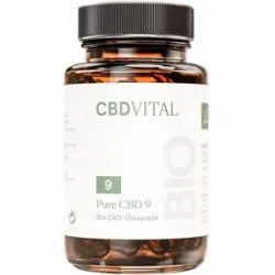 Pure CBD 9 Kapseln CBD VITAL