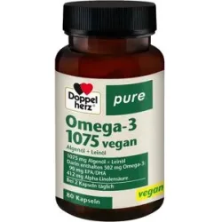Doppelherz Omega-3 1075 Vegan Pure Kapseln