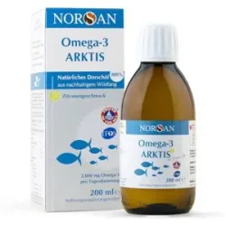 Norsan Omega-3 Arktis Fischöl mit Vitamin D3 flüssig