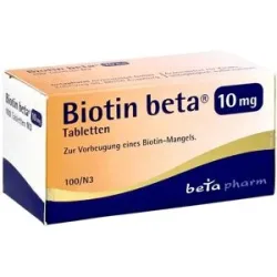 Biotin Beta 10 Mg Tabletten