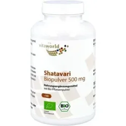 Shatavari 500 Mg Bio Kapseln