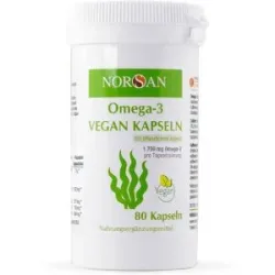 Norsan Omega-3 Algenöl Kapseln vegan