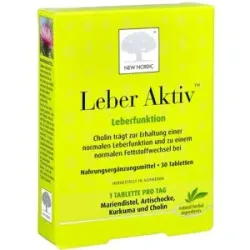 Leber Aktiv Tabletten