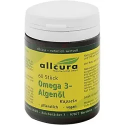 Omega-3 Algenöl Kapseln