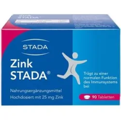 Zink STADA 25mg Zinkcitrat Tabletten