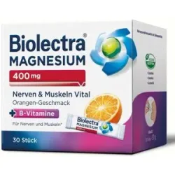 Biolectra Magnesium 400 mg Nerven & Muskeln Vital