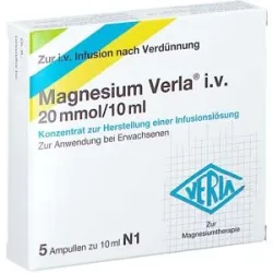 Magnesium-Verla Magnesium Verla i.v. 20 mmol/10 ml