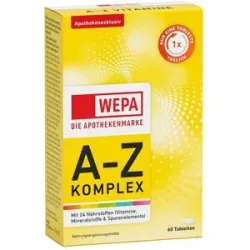Wepa A-Z Komplex Tabletten