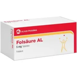 AL Aliud Pharma Folsäure AL 5 mg Tabletten bei Folsäuremangel