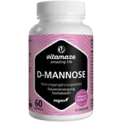 D-mannose Hochdosiert Vegan Kapseln