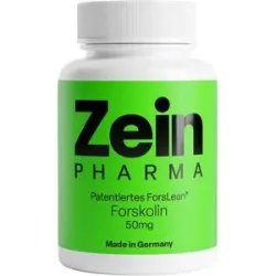 Zein Pharma Forskolin mit patentiertem ForsLean® 50mg von ZEINpharma