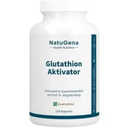 NatuGena Glutathion Aktivator Kapseln