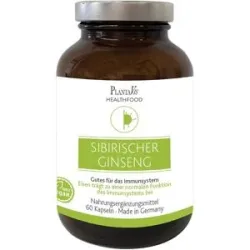 PlantaVis Sibirischer Ginseng Hochdosiert Vegan Kapseln