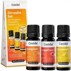 Casida Zitrusöle Set Orangenöl&zitronenöl&grapefruit öl