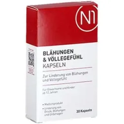 N1 Blähungen & Völlegefühl Kapseln