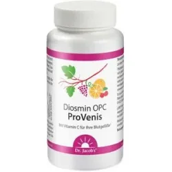 Dr. Jacob's Diosmin OPC ProVenis Polyphenole Weinreben vegan