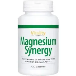 Vitality Nutritionals Magnesium Synergy Komplex Glycinat Malat & Citrat