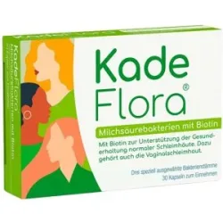 KadeFungin KadeFlora Milchsäurebakterien mit Biotin Kapseln