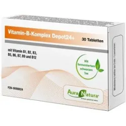 AuraNatura Vitamin B-Komplex Depot24+ Tabletten