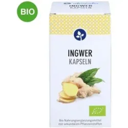 Ingwer 400 Mg Bio Kapseln Vegan