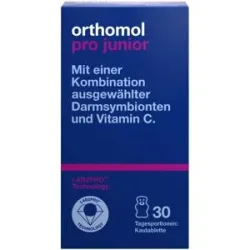 Orthomol Pro junior Kautablette Erdbeere